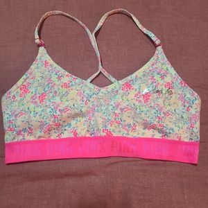 NEW W/O tags Pink Sport Bra
